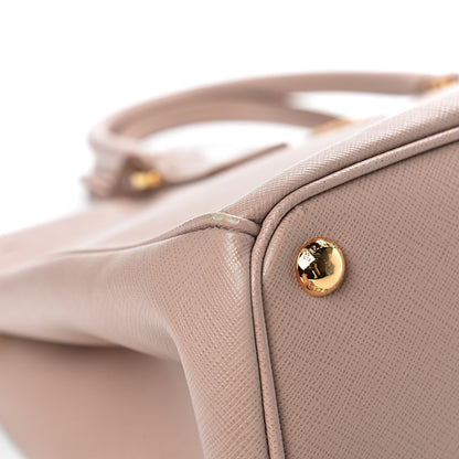 Prada Saffiano Medium Galleria Double Zip Tote Cammeo 11 of 17