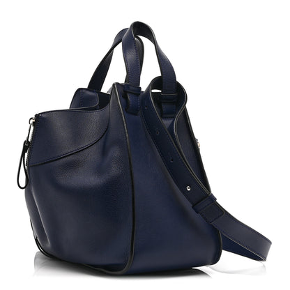 Loewe Calfskin Small Hammock Shoulder Bag Marine 3 of 10