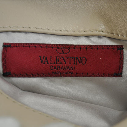 Valentino Garavani Leather Flower Flap Bag 8 of 11