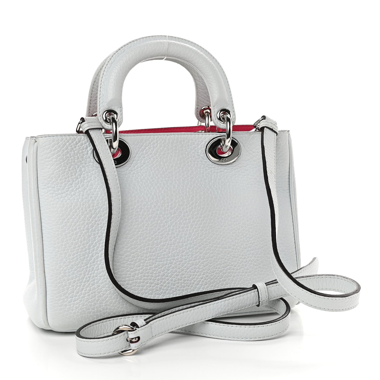 Bullcalf Mini Diorissimo Tote White