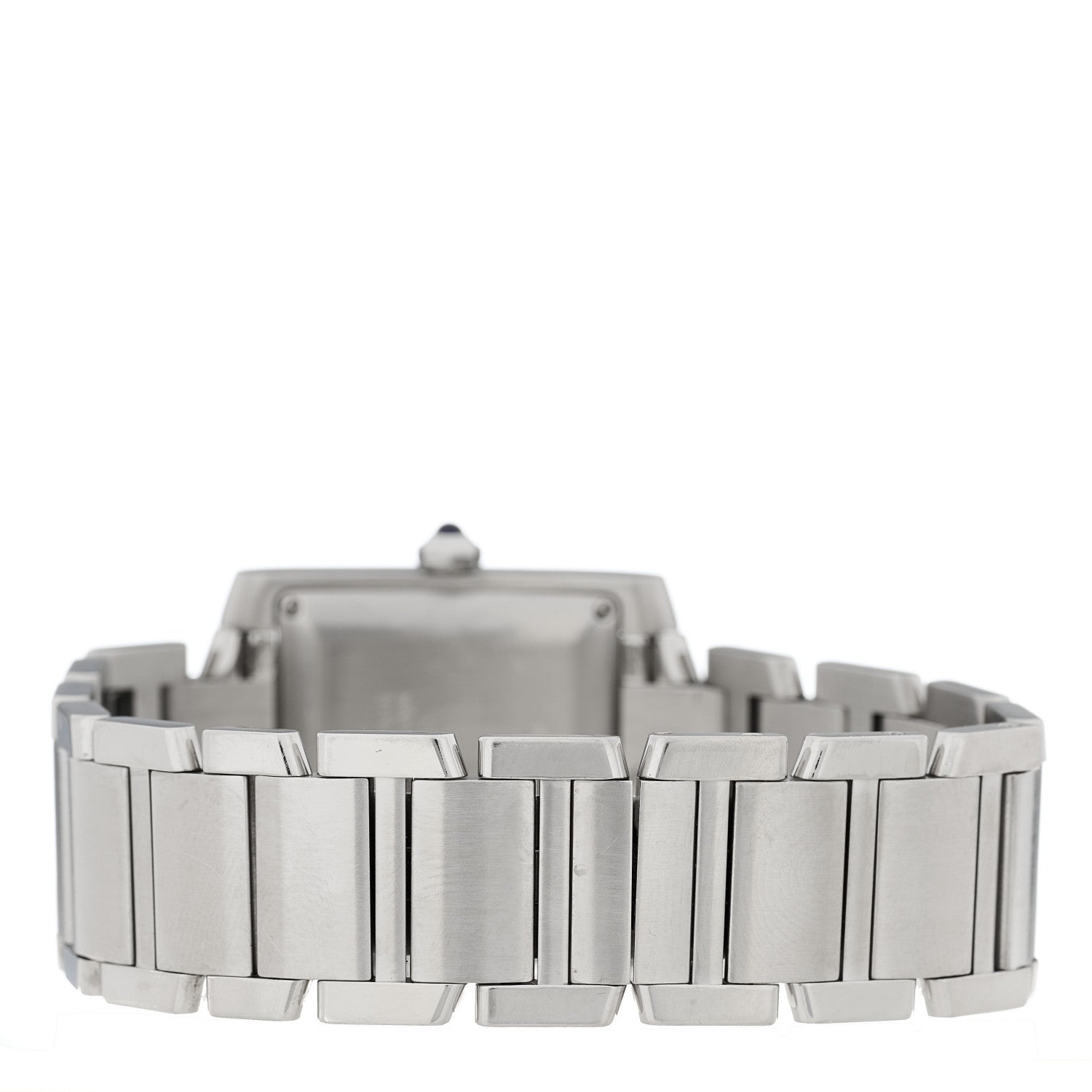 Cartier Stainless Steel 28mm Tank Francaise Automatic Watch 3 of 4