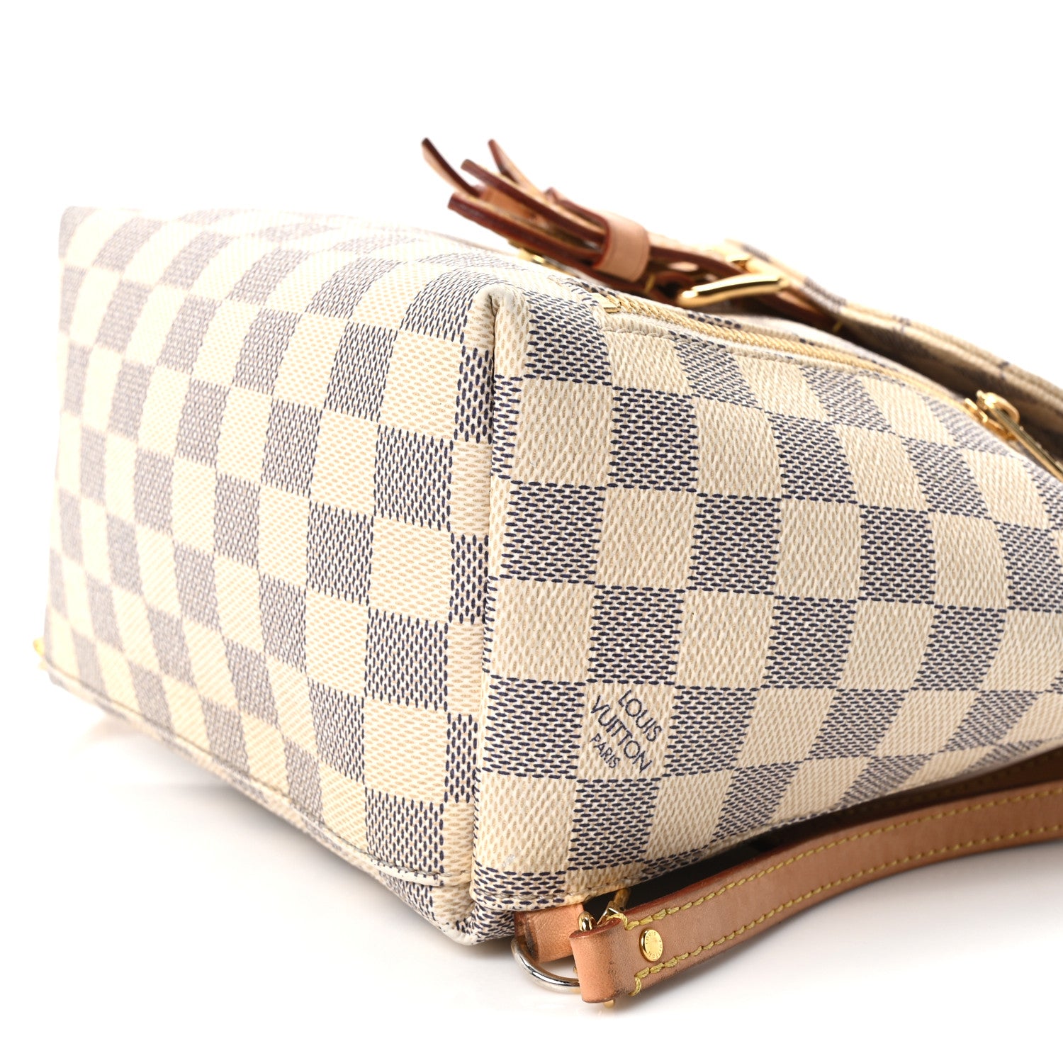 Louis Vuitton Damier Azur Sperone BB Backpack 8 of 9