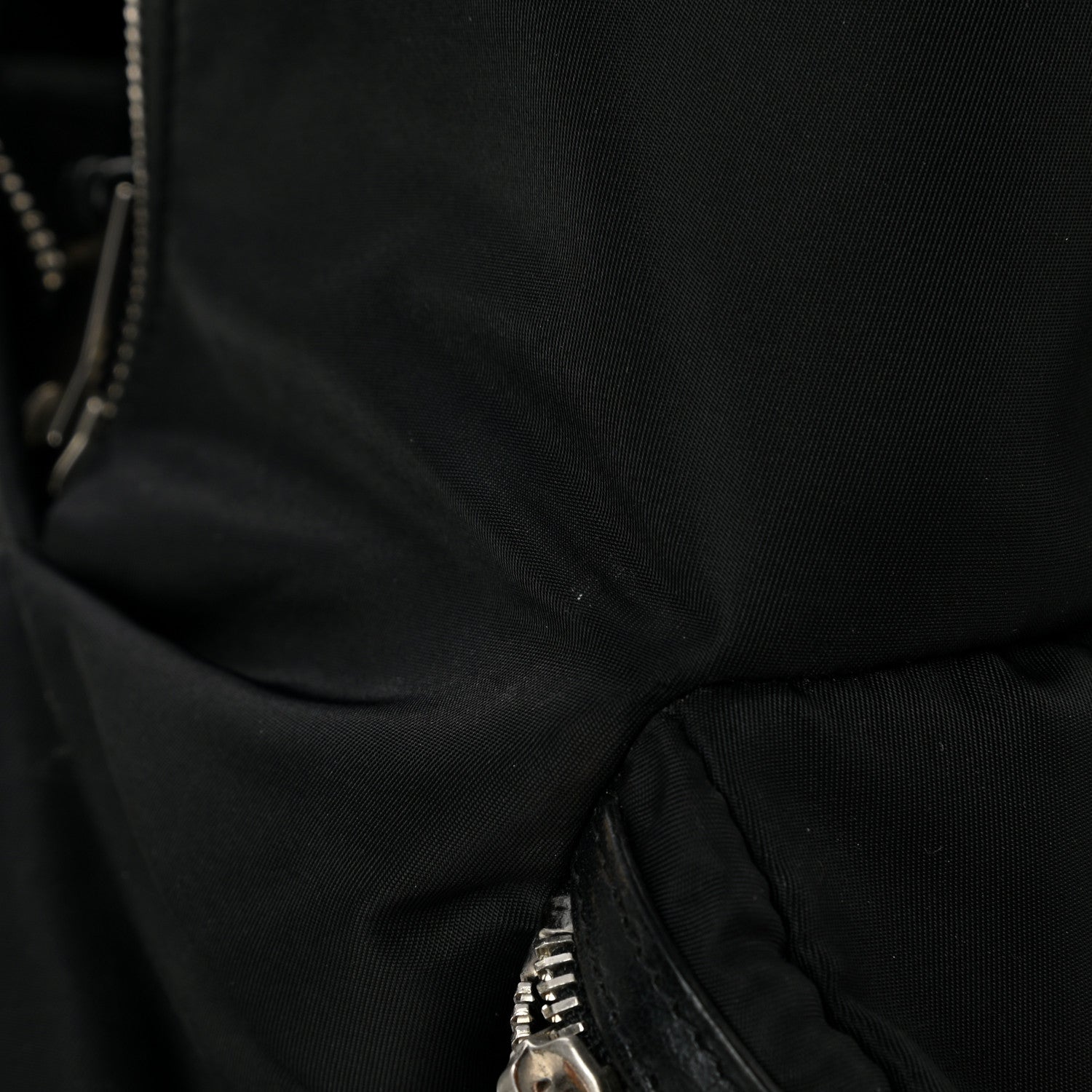 Saint Laurent Nylon Classic Hunting Backpack Black 14 of 15