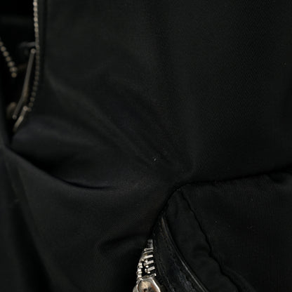 Saint Laurent Nylon Classic Hunting Backpack Black 14 of 15