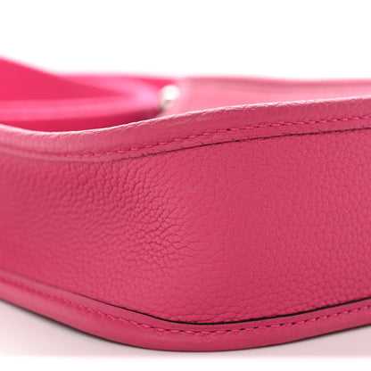 Hermes Taurillon Clemence Evelyne TPM Rose Mexico 8 of 10