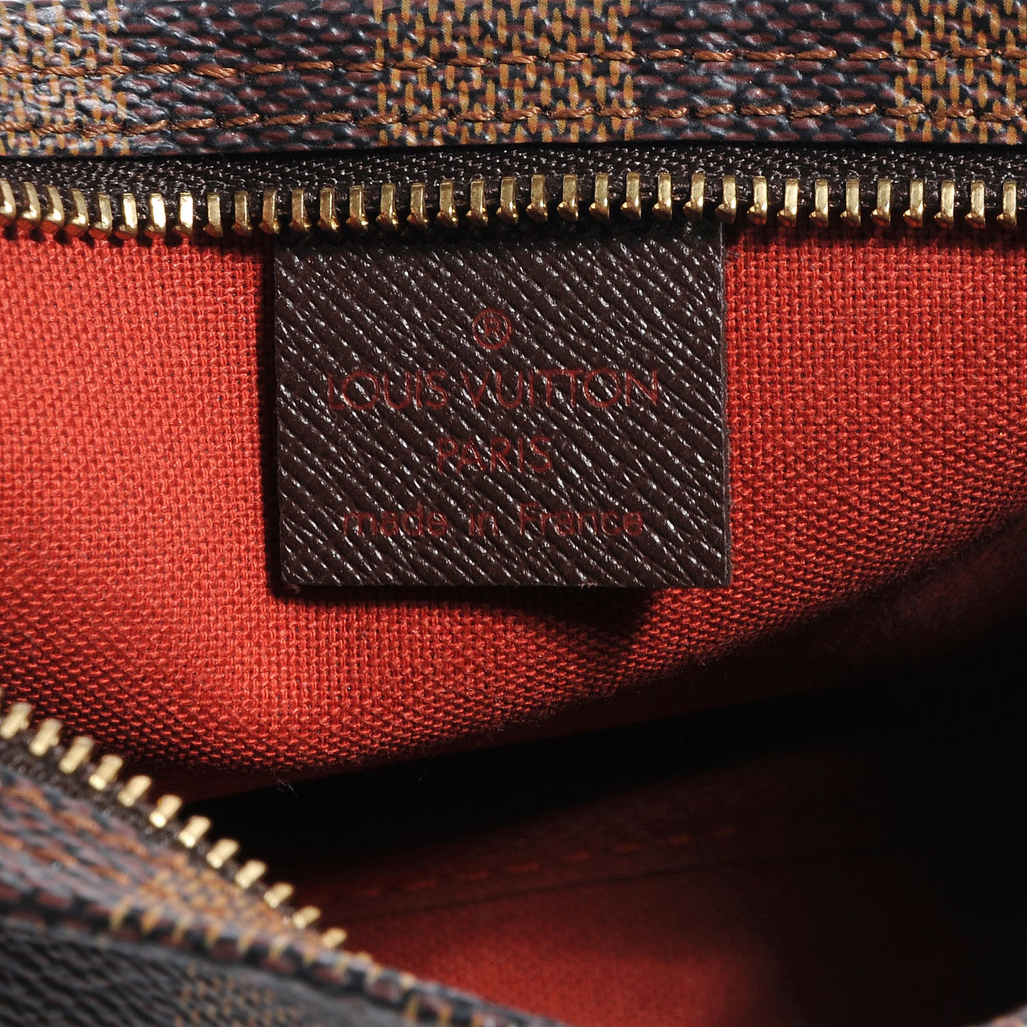 Damier Trousse Makeup Pochette