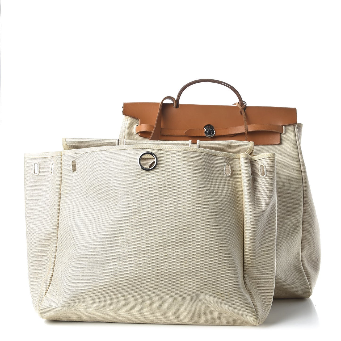 Toile Vache Calfskin Herbag 40 GM Natural