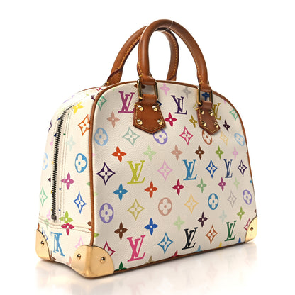 Louis Vuitton Monogram Multicolor Trouville White 3 of 13