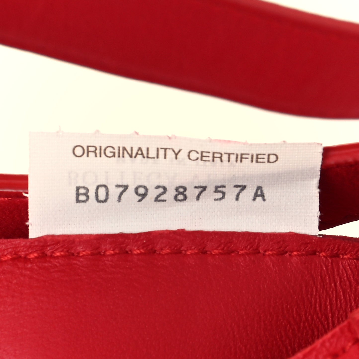 Lambskin Maxi Intrecciato Cassette Crossbody Bag Bright Red