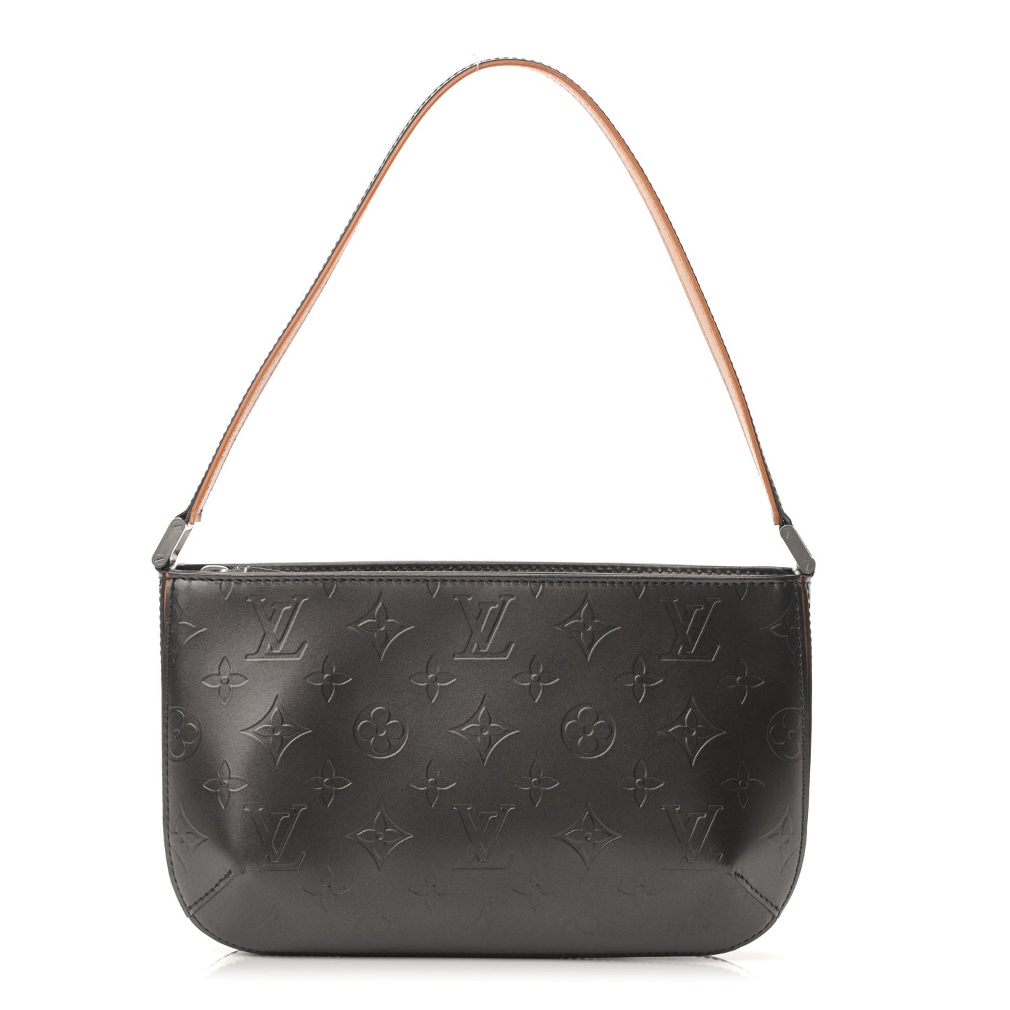 Mat Monogram Fowler Black