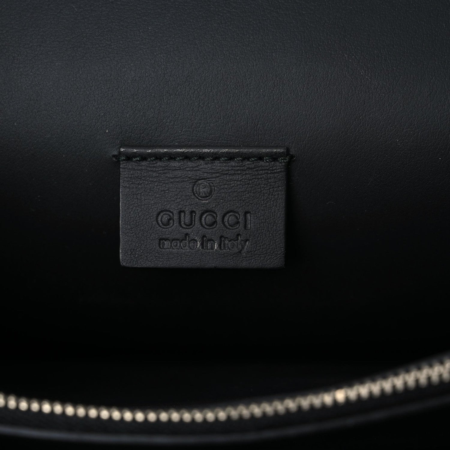 Gucci Suede Crystal Small Dionysus Shoulder Bag Black 8 of 13