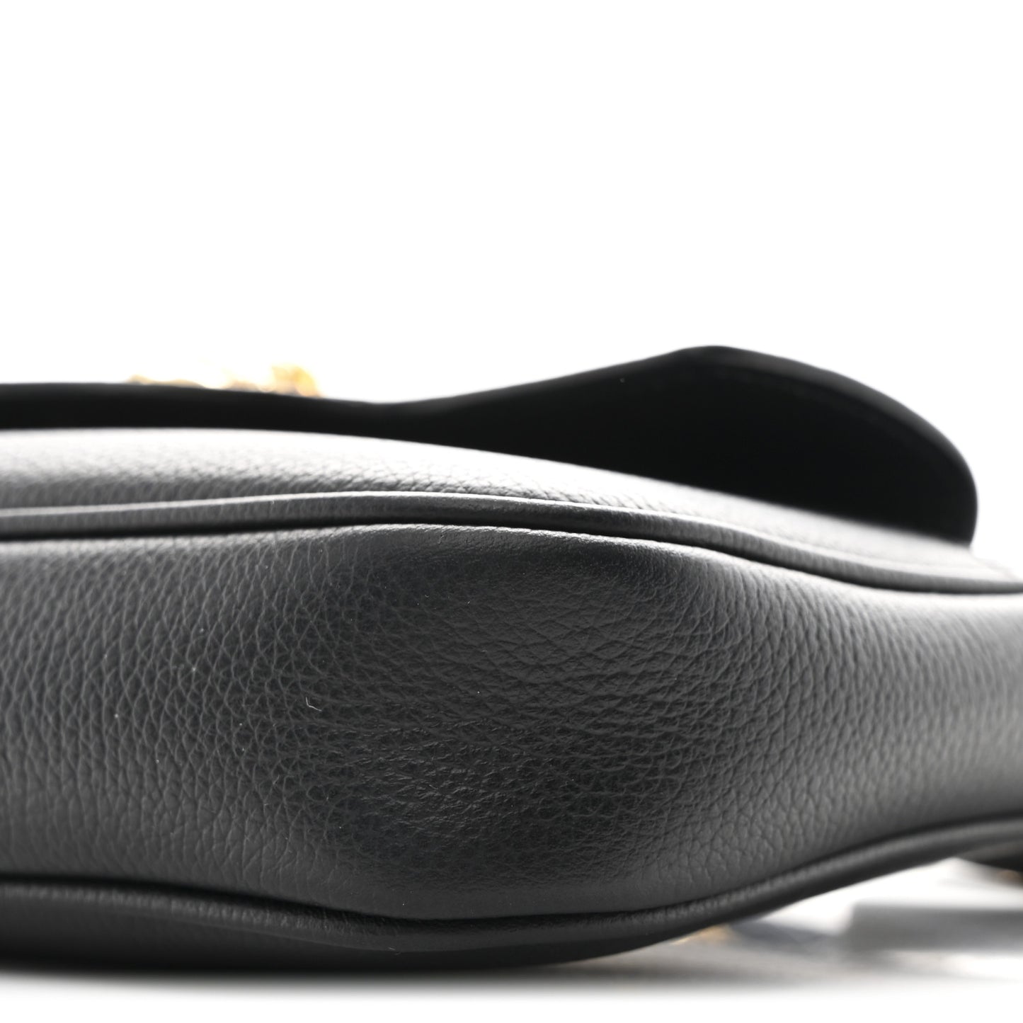 Grained Calfskin La Medusa Mini Bag Black