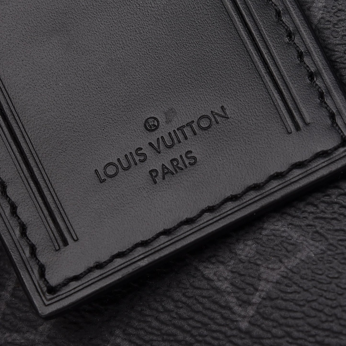 Monogram Eclipse Keepall Bandouliere 45