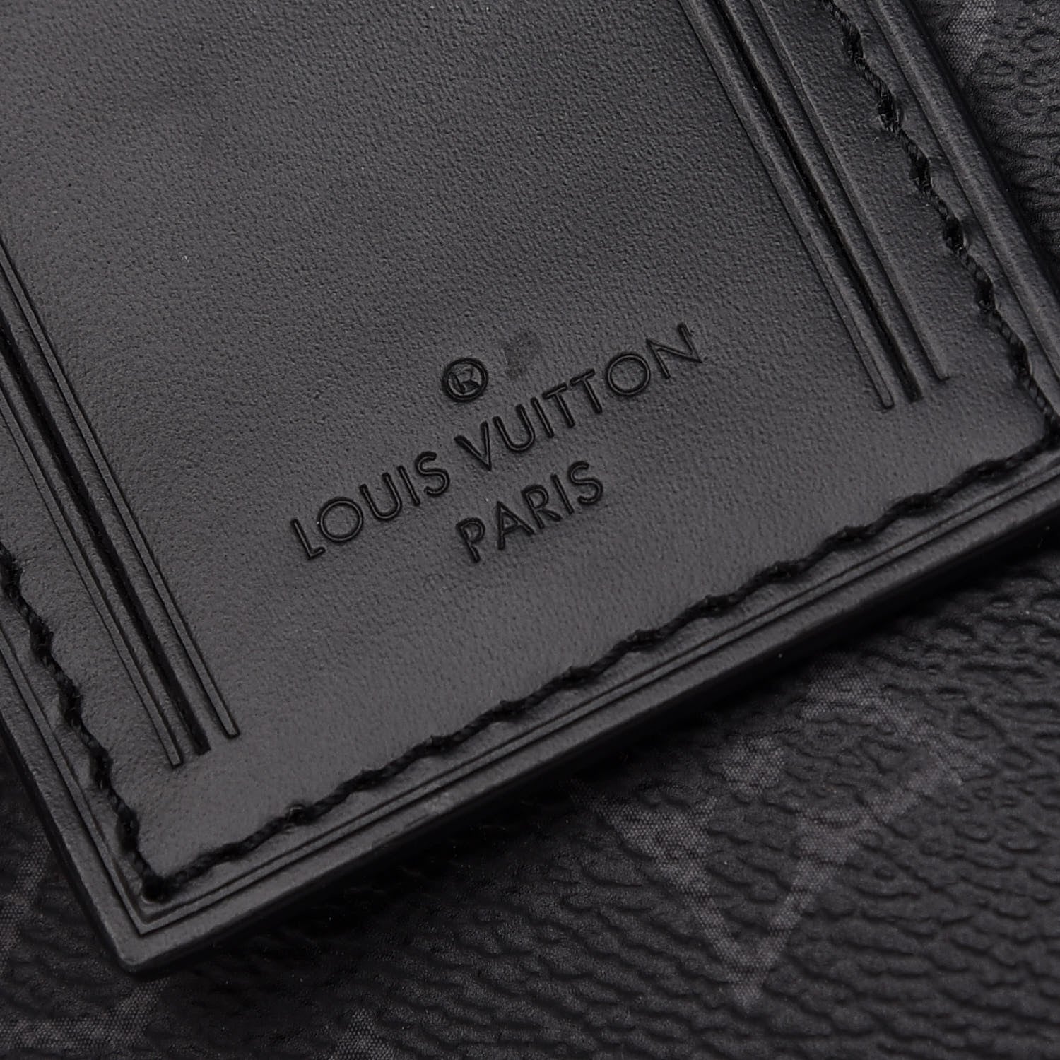Louis Vuitton Monogram Eclipse Keepall Bandouliere 45 6 of 9