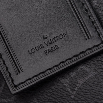 Louis Vuitton Monogram Eclipse Keepall Bandouliere 45 6 of 9