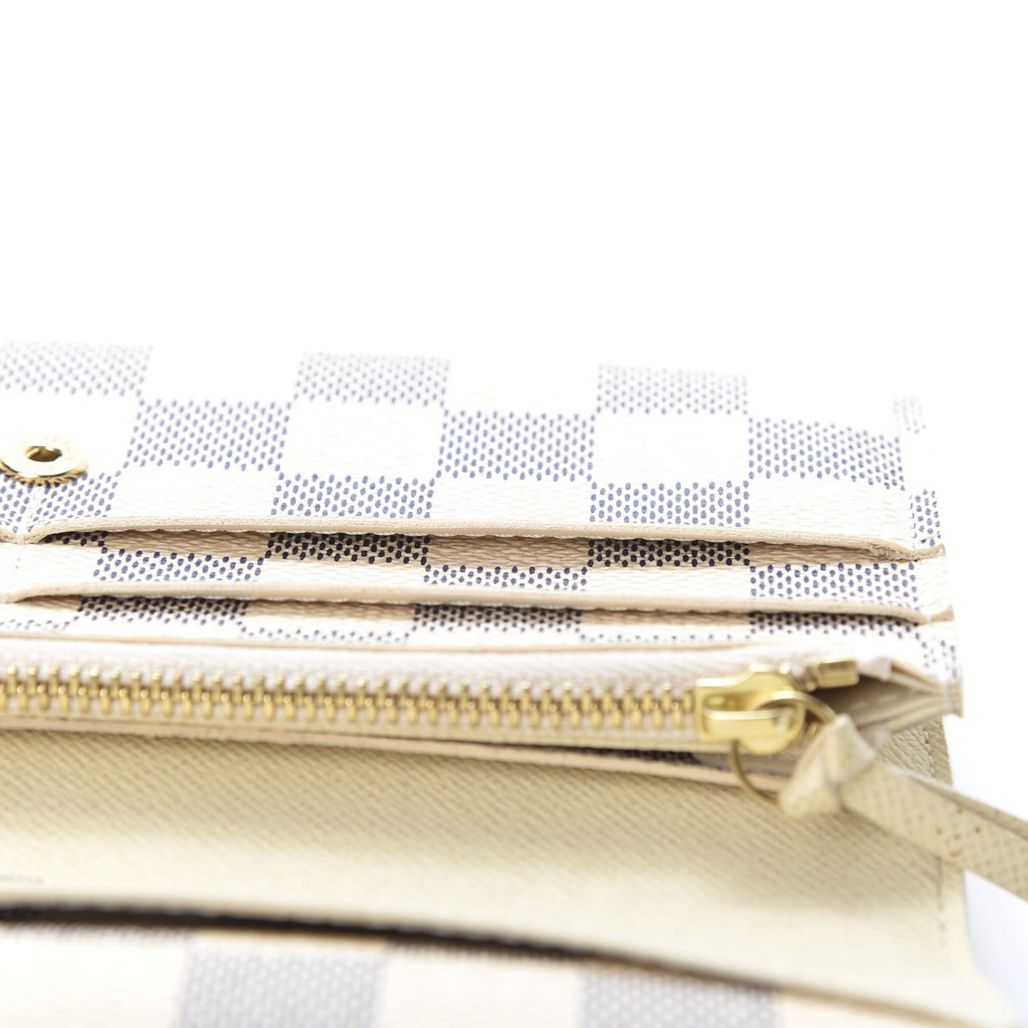 Damier Azur Emilie Wallet