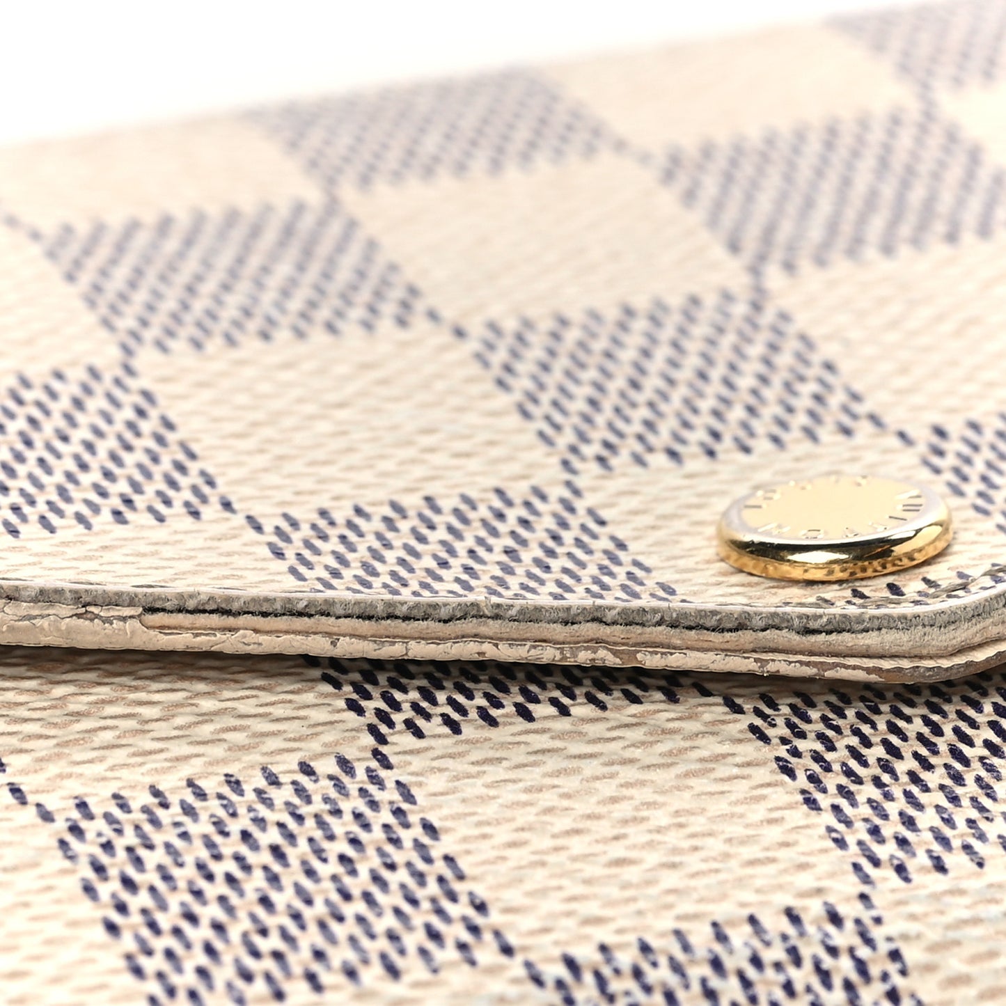 Damier Azur Sarah Wallet NM