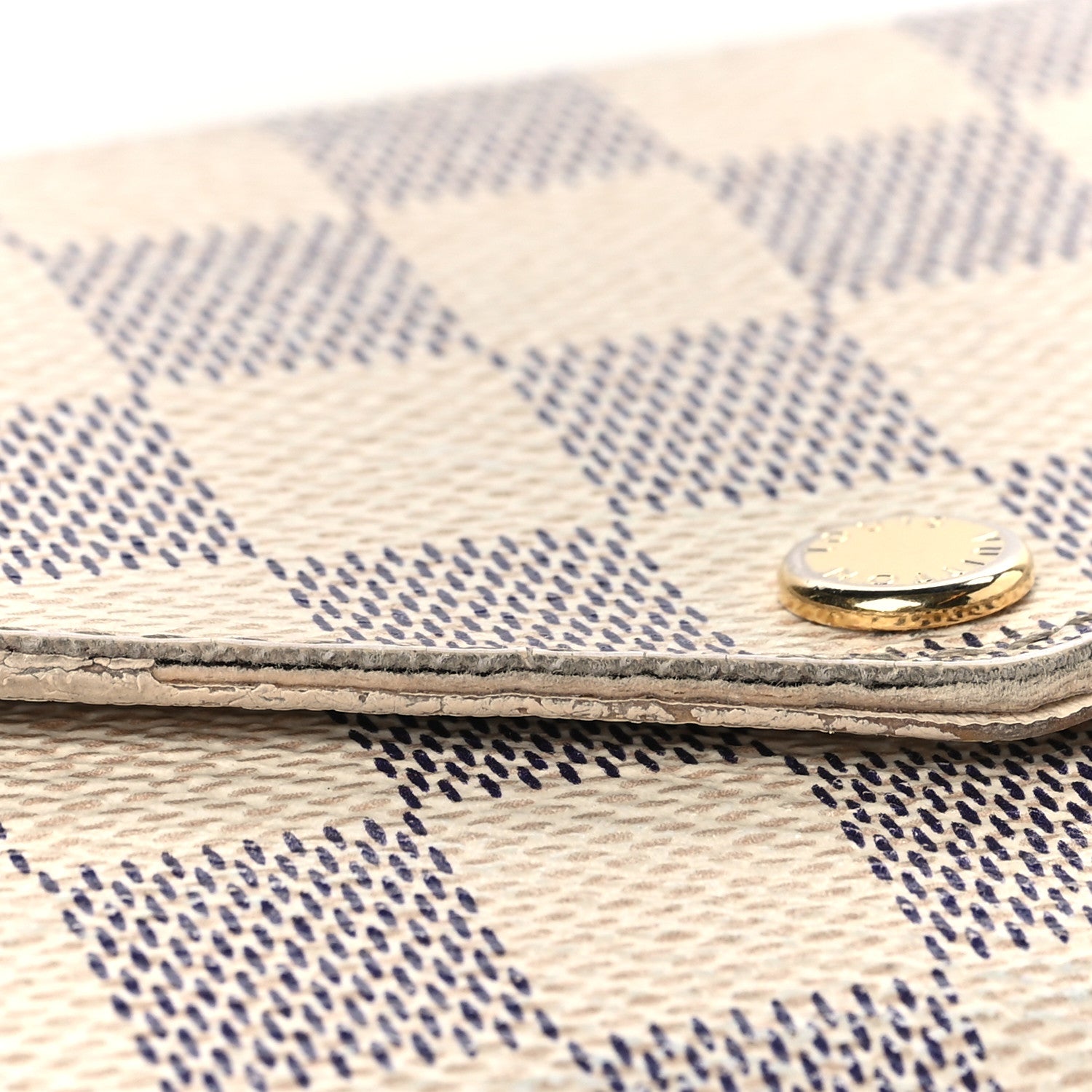 Louis Vuitton Damier Azur Sarah Wallet NM 12 of 12