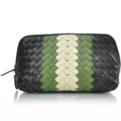 Bottega Veneta Nappa Intrecciato Cosmetic Case 1 of 11