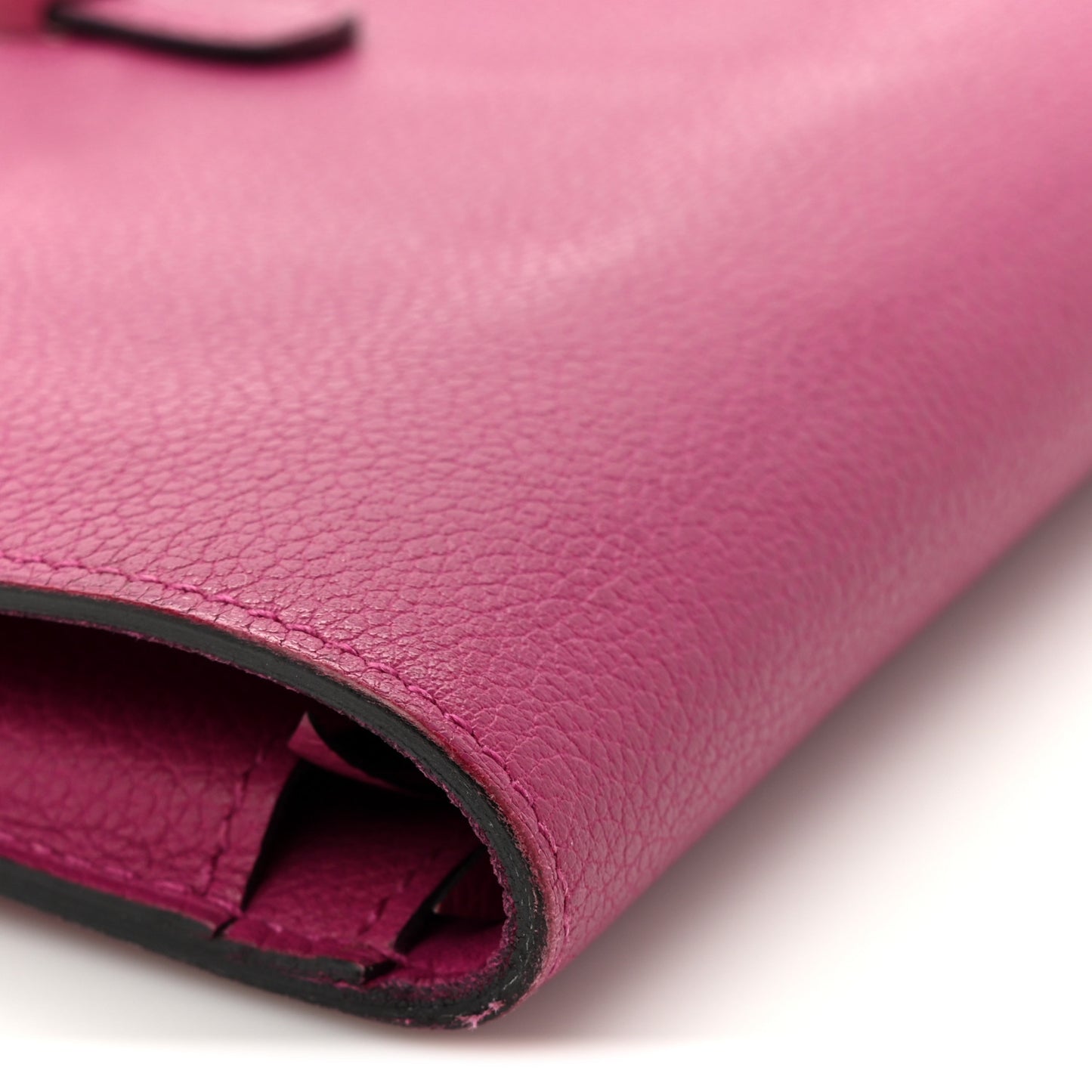 Evercolor Dogon Duo Wallet Rose Pourpre