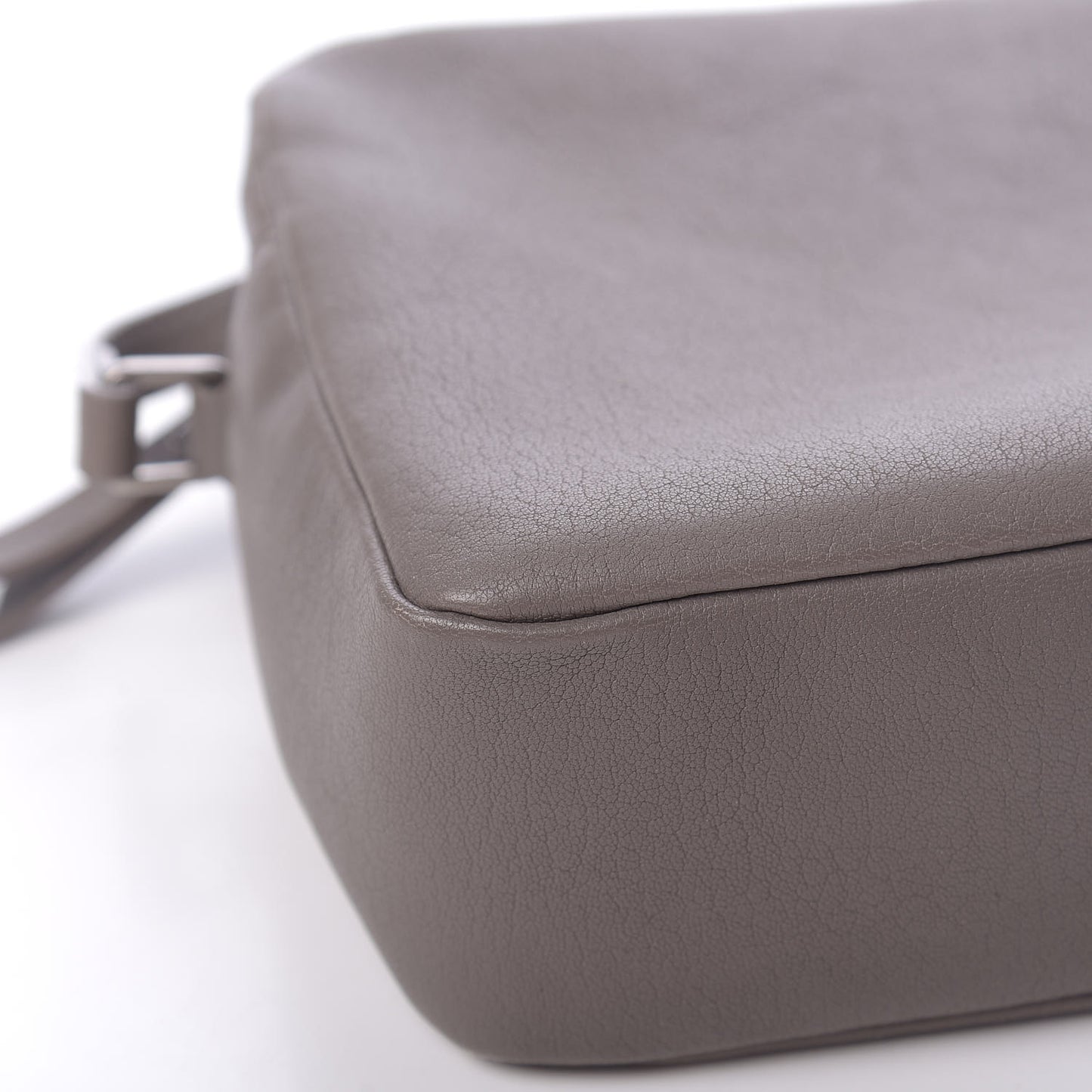 Lambskin Monogram Small Lou Camera Bag Asphalt