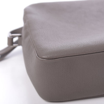 Saint Laurent Lambskin Monogram Small Lou Camera Bag Asphalt 10 of 12