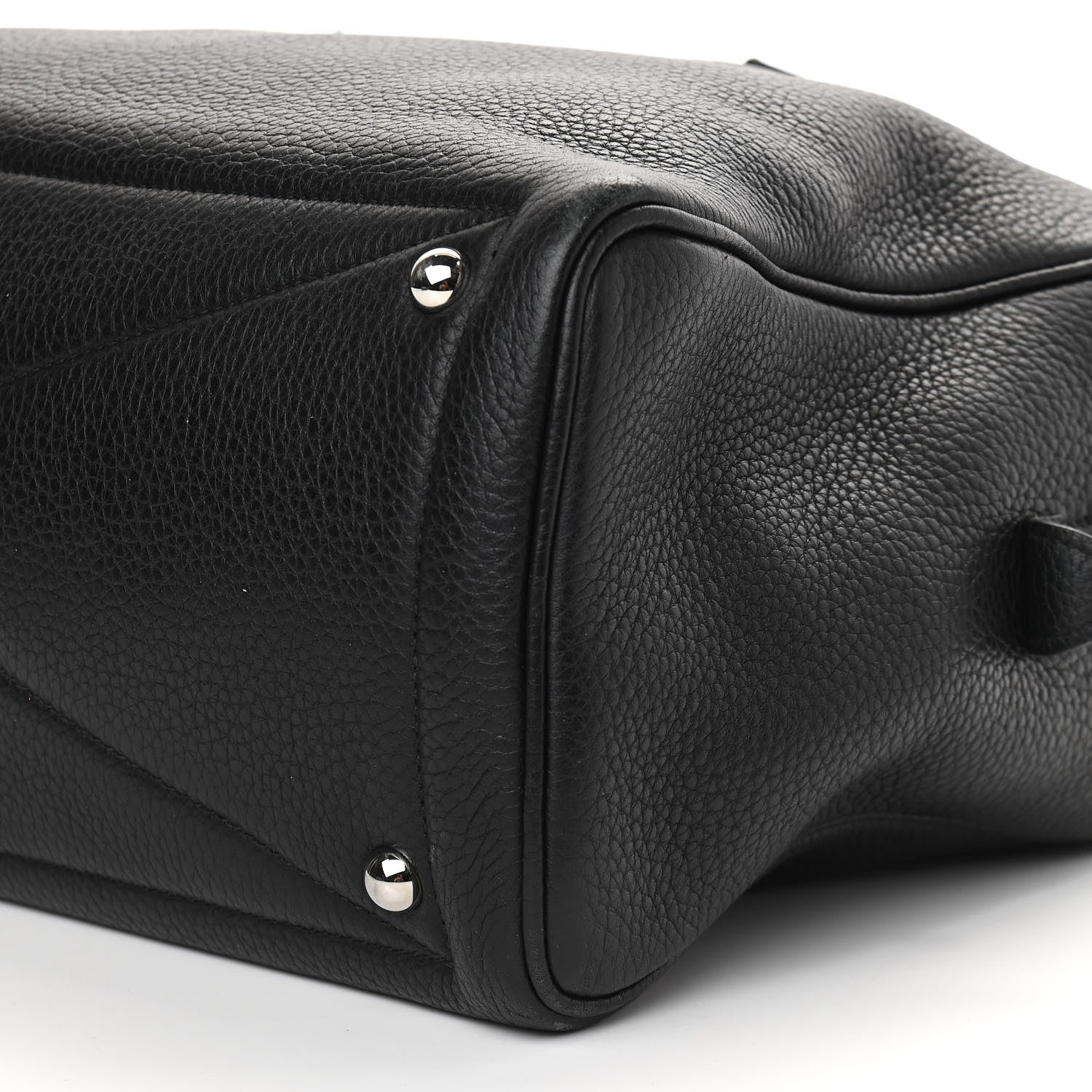 Hermes Taurillon Clemence Victoria II 35 Black 9 of 10