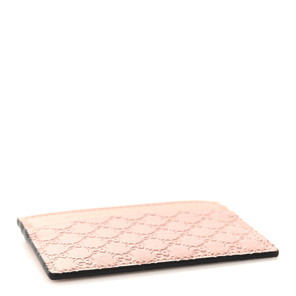 Gucci Microguccissima Card Holder Soft Pink 4 of 6