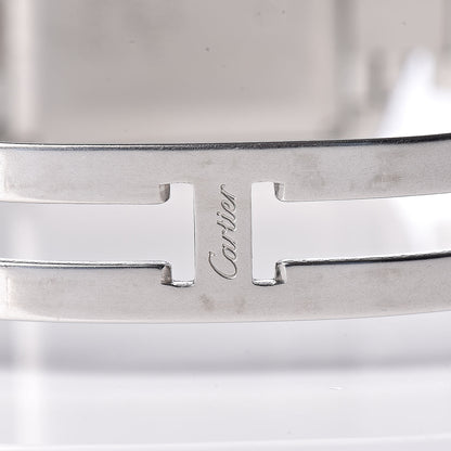 Cartier Stainless Steel 28mm Tank Francaise Automatic Watch 7 of 11