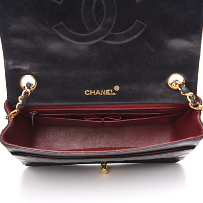 Chanel Lambskin Quilted Small Single Flap Black 5 of 17