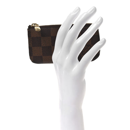 Louis Vuitton Damier Ebene Key Pouch 2 of 9