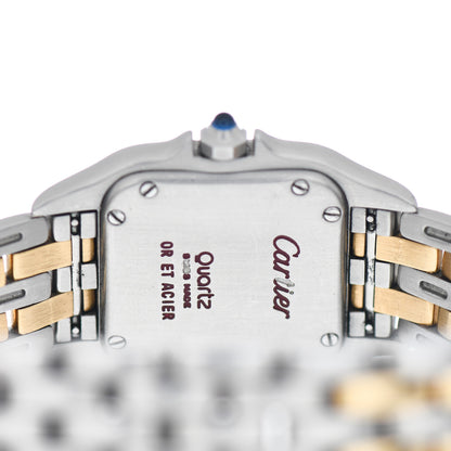 Cartier Stainless Steel 18K Yellow Gold 22mm Panthere Quartz Watch 4 of 4