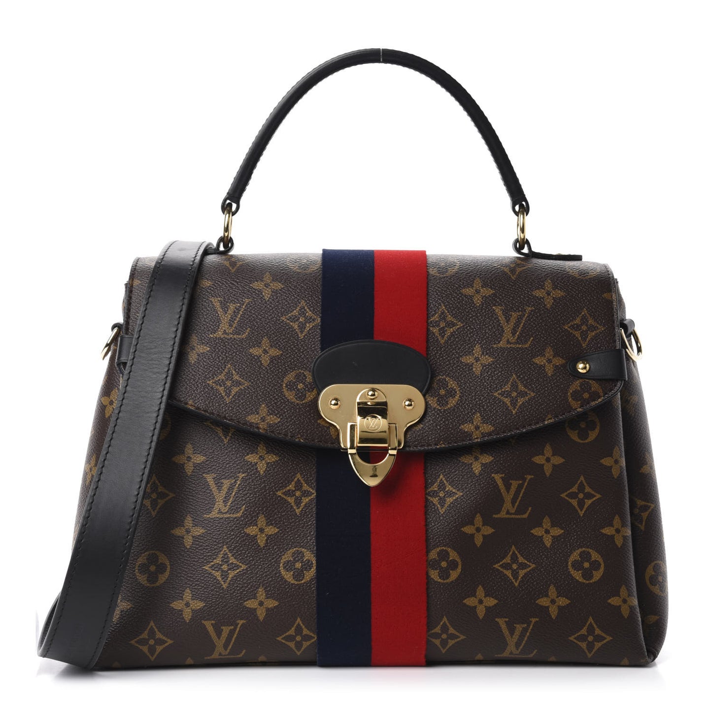 Monogram Georges MM Marine Cherry