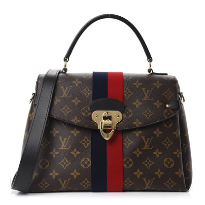 Louis Vuitton Monogram Georges MM Marine Cherry 1 of 10