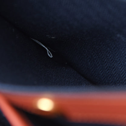 Mulberry Silky Calfskin Small Seaton Rust 6 of 12