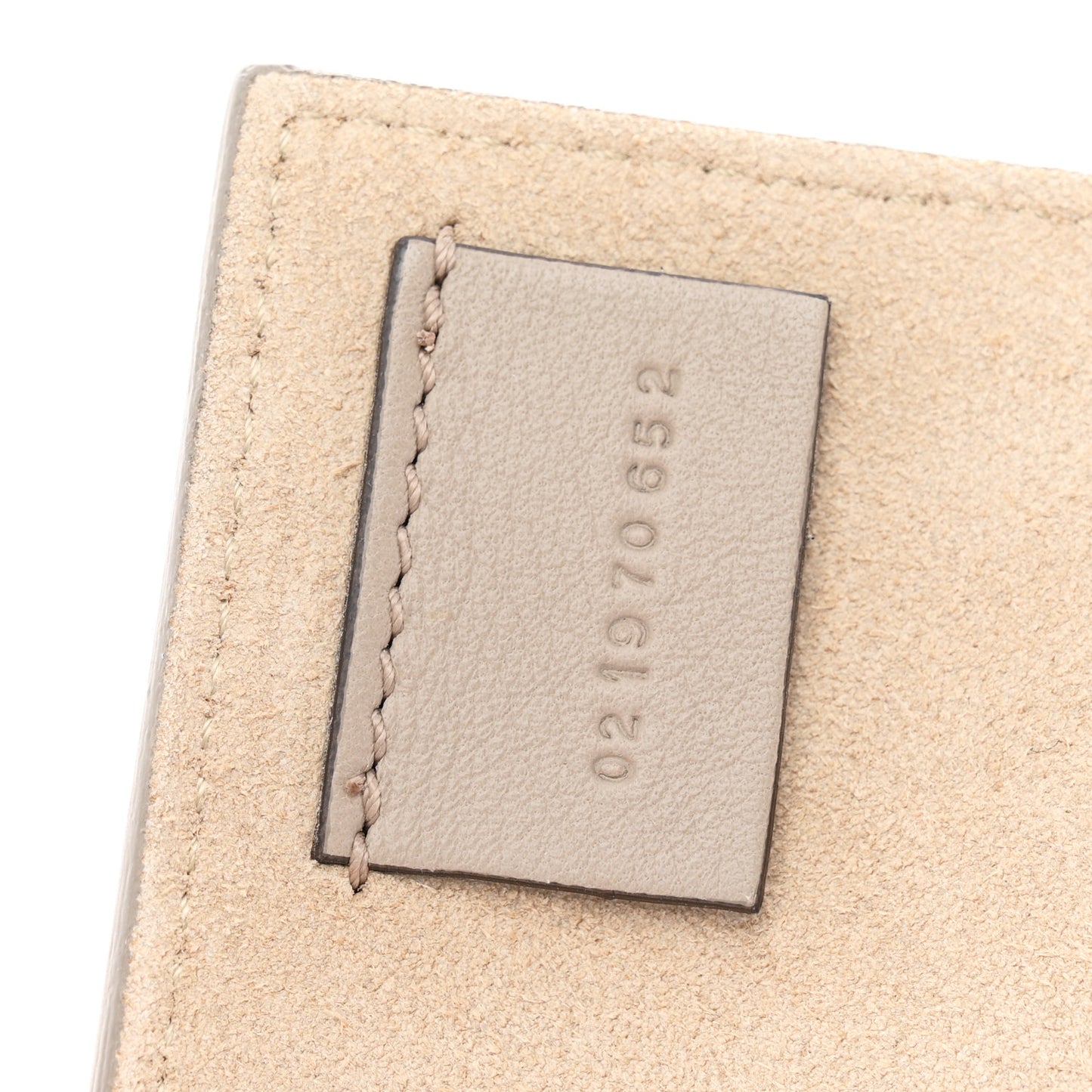 Calfskin Suede Medium Faye Shoulder Bag Motty Grey