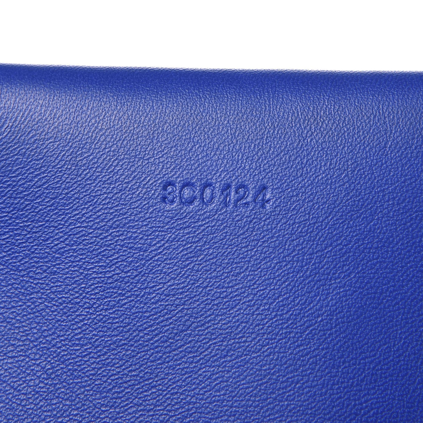 Nappa Medium Easy Tote Blue