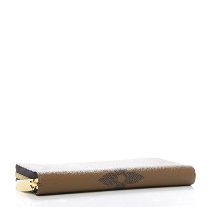 Louis Vuitton Reverse Monogram Giant Zippy Wallet 4 of 10