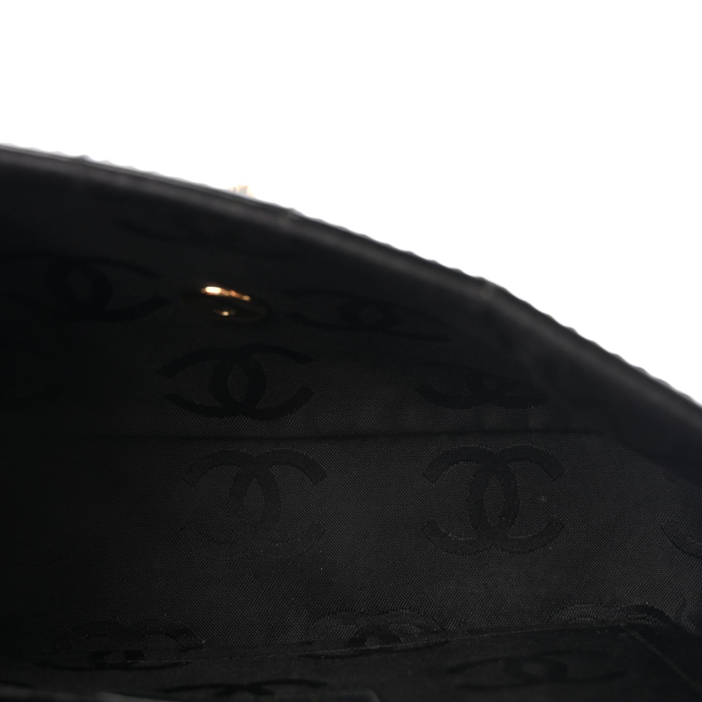 Patent Medium Chocolate Bar Flap Black