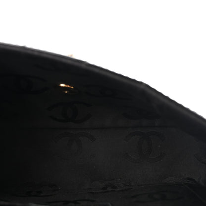 Chanel Patent Medium Chocolate Bar Flap Black 5 of 10