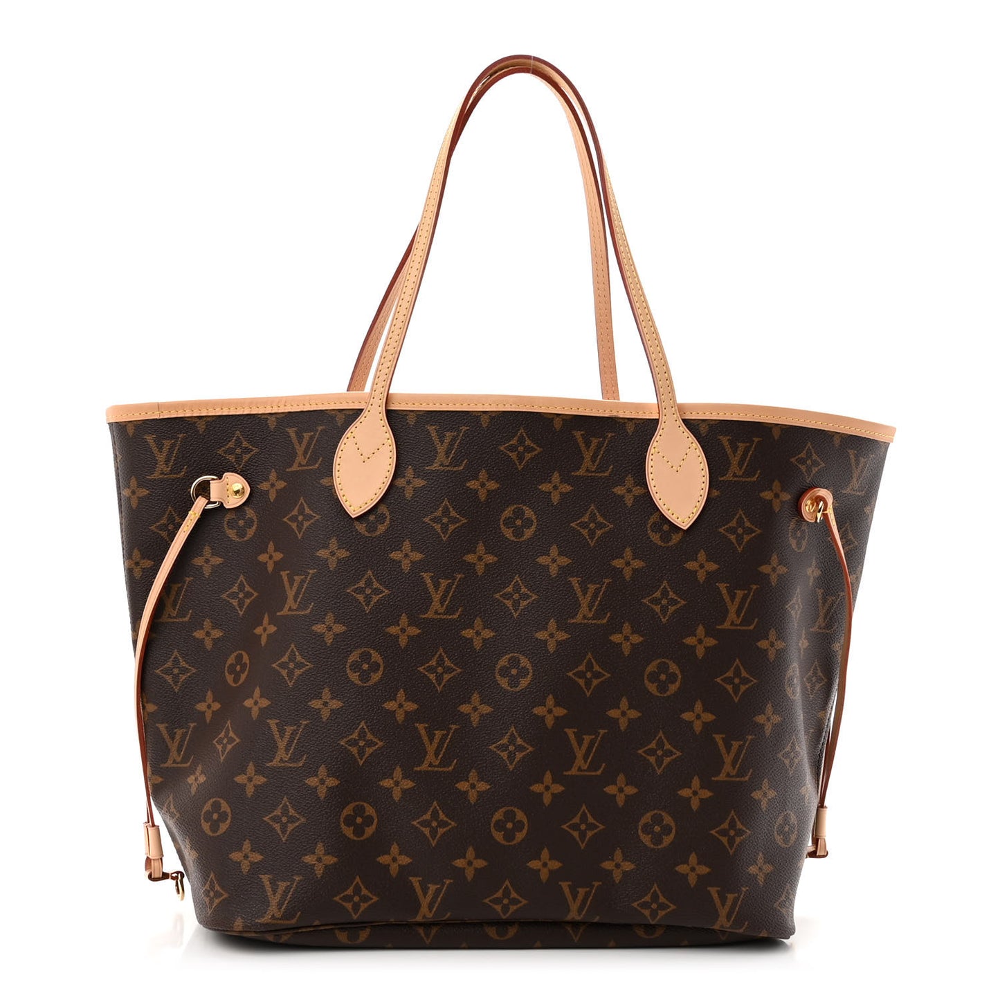 Monogram Neo Neverfull MM Cherry