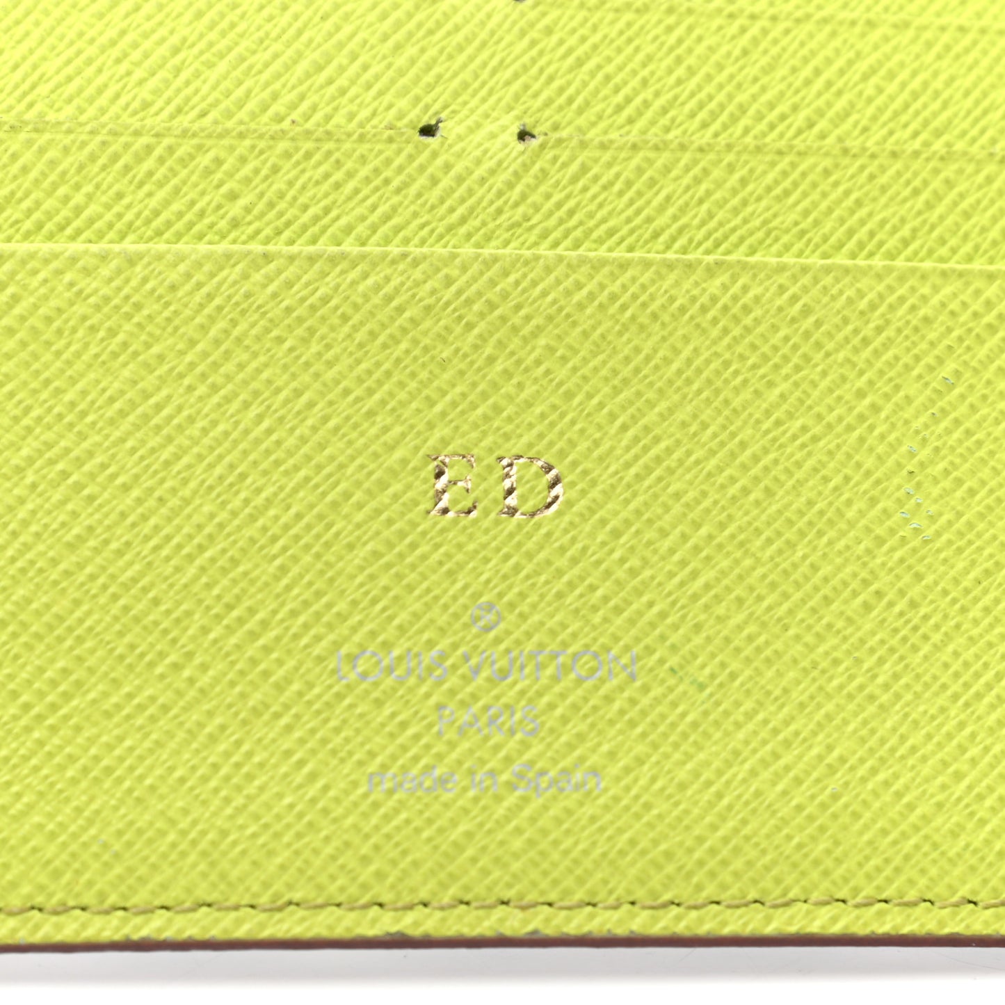 Monogram Multicolor Insolite Wallet Black Pistache