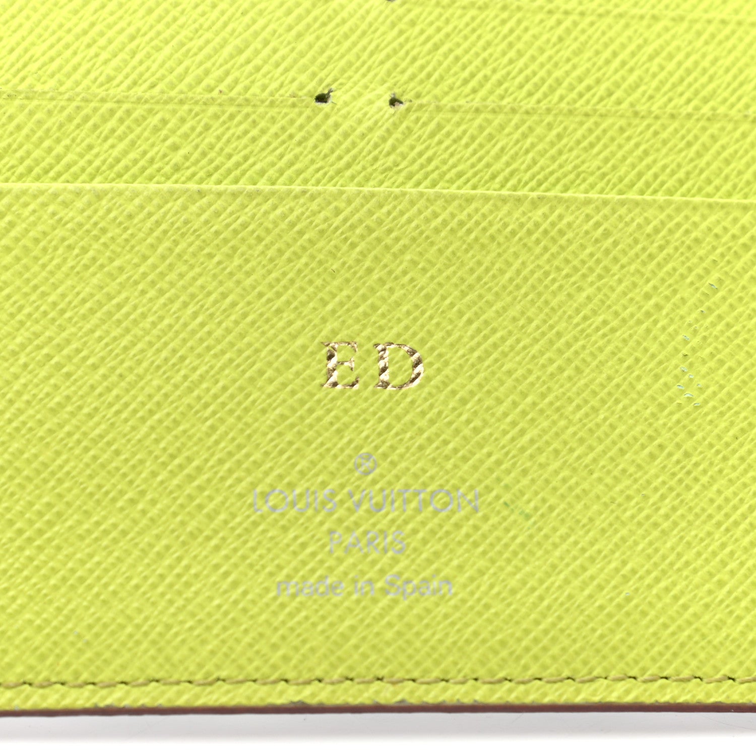 Louis Vuitton Monogram Multicolor Insolite Wallet Black Pistache 7 of 7