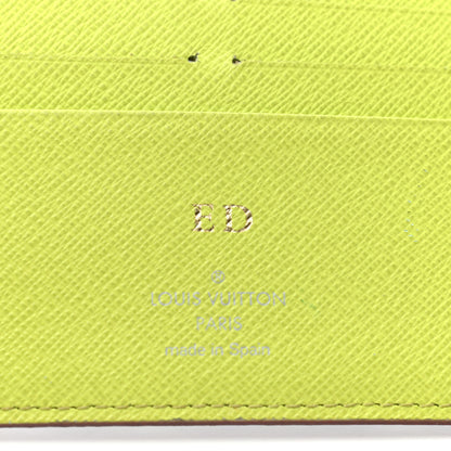 Louis Vuitton Monogram Multicolor Insolite Wallet Black Pistache 7 of 7