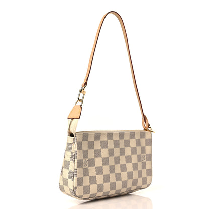 Louis Vuitton Damier Azur Pochette Accessories NM 3 of 8