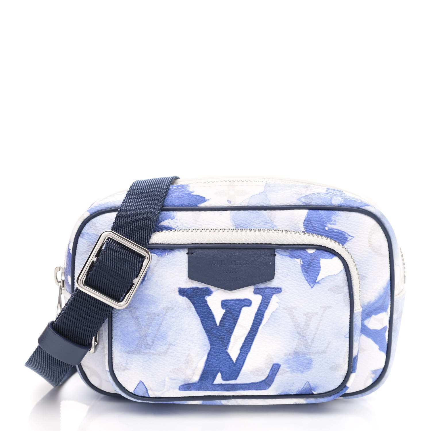 Louis Vuitton Monogram Watercolor Outdoor Pouch Blue 1 of 9