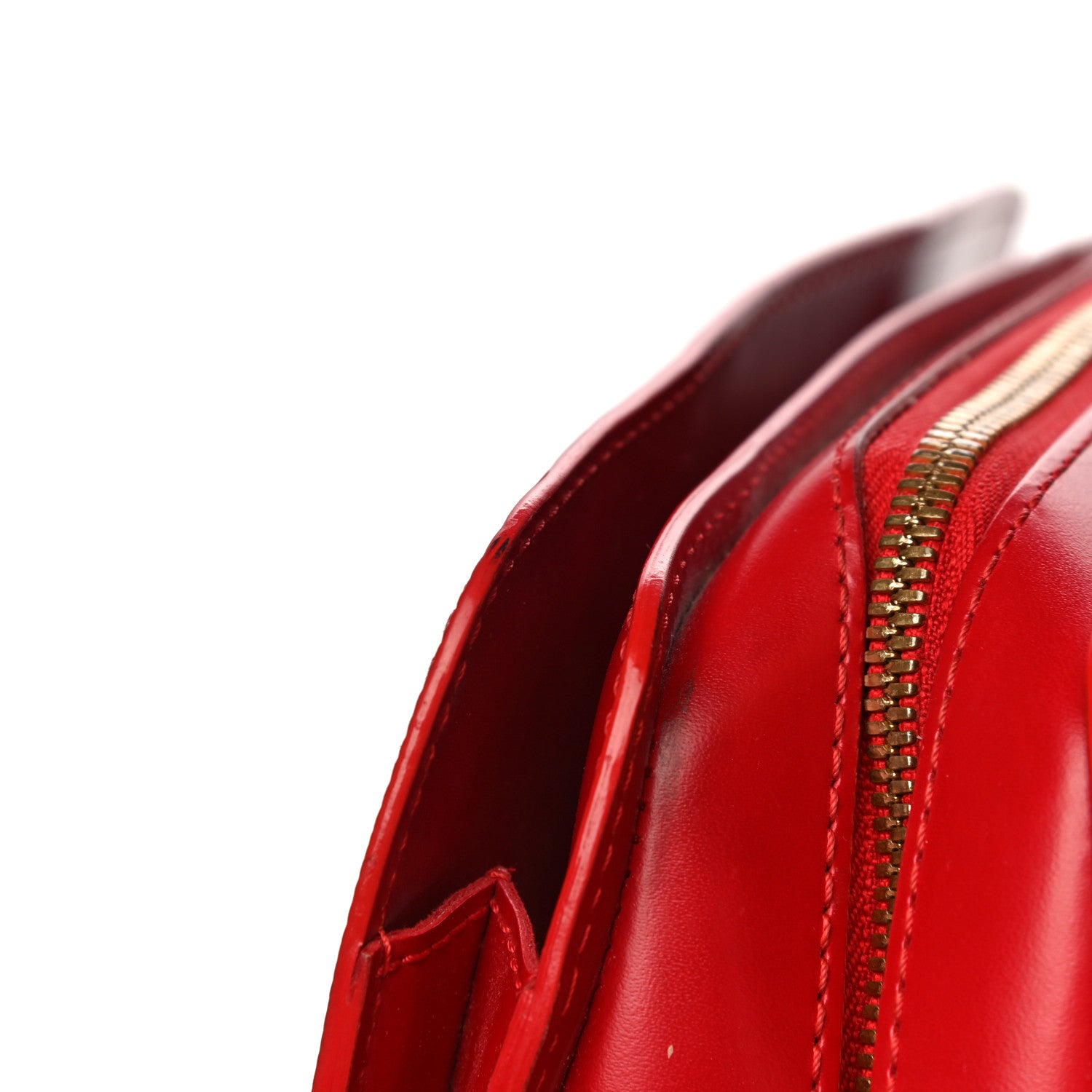Louis Vuitton Epi Pont-Neuf Castillan Red 19 of 36