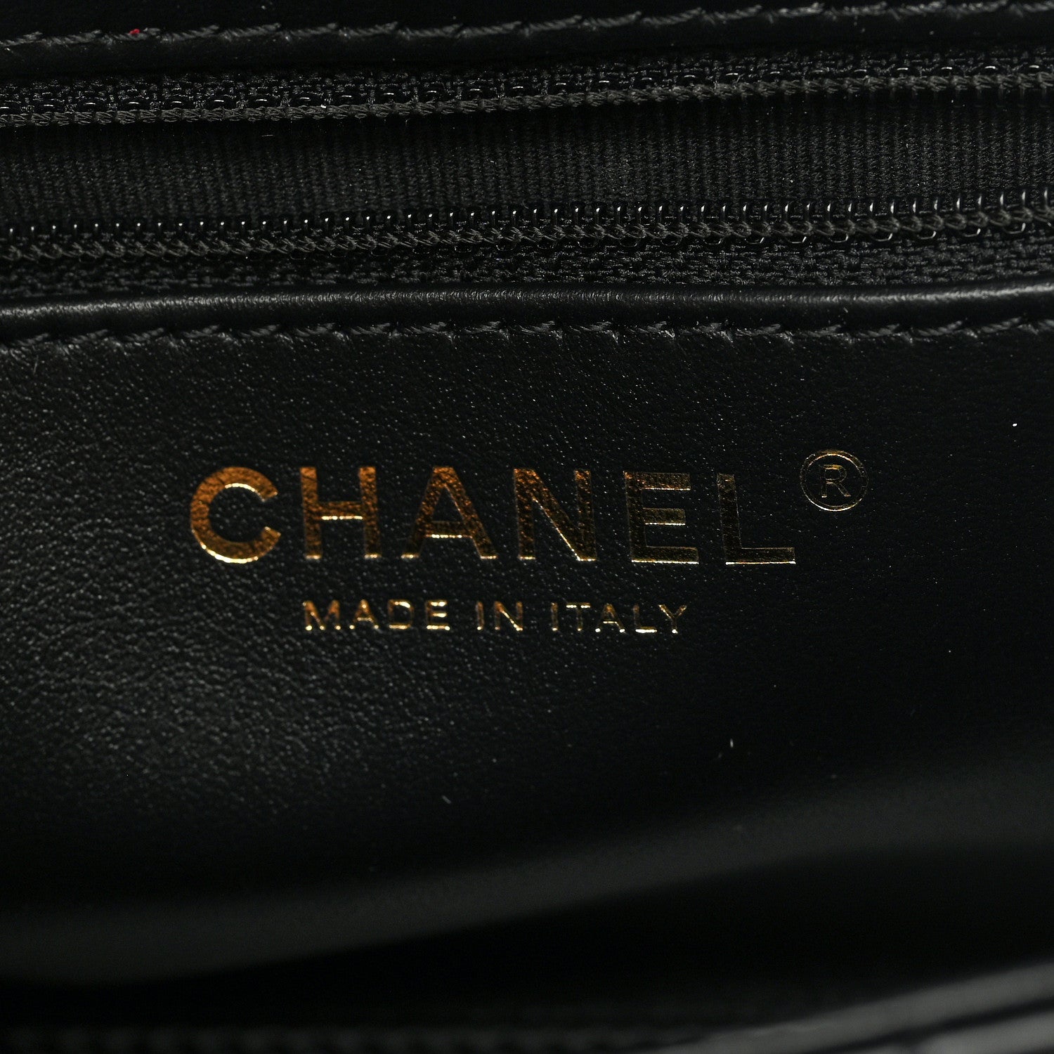 Chanel Shiny Aged Calfskin Quilted Nano Kelly Shopper Black 6 of 9