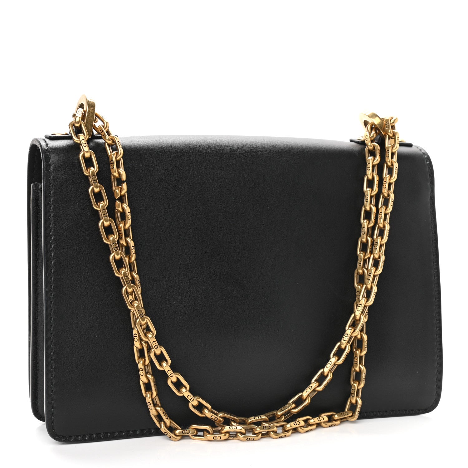 Christian Dior Calfskin J'Adior Chain Flap Bag Black 3 of 8