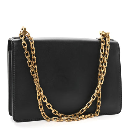 Christian Dior Calfskin J'Adior Chain Flap Bag Black 3 of 8